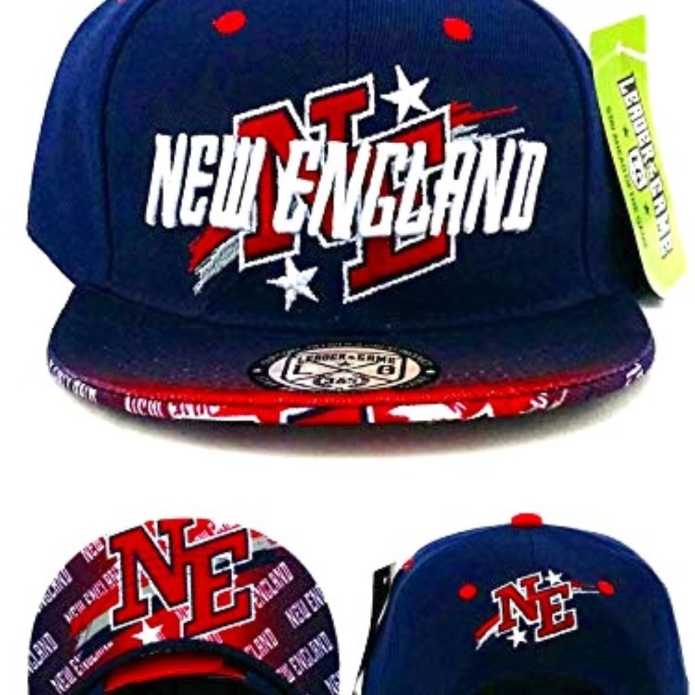 New England LotG Youth Flash Snapback Hat